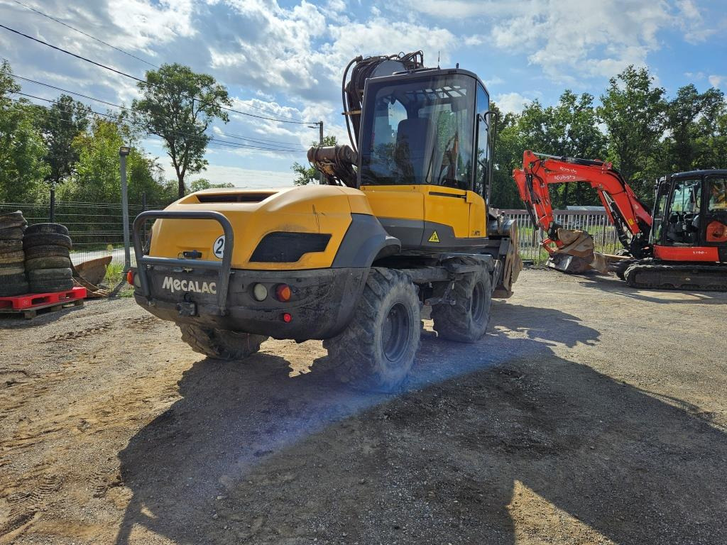 MECALAC 12 MXT - Bager točkaš: slika 5 MECALAC 12 MXT - Bager točkaš: slika 5