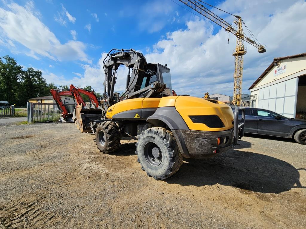MECALAC 12 MXT - Bager točkaš: slika 3 MECALAC 12 MXT - Bager točkaš: slika 3