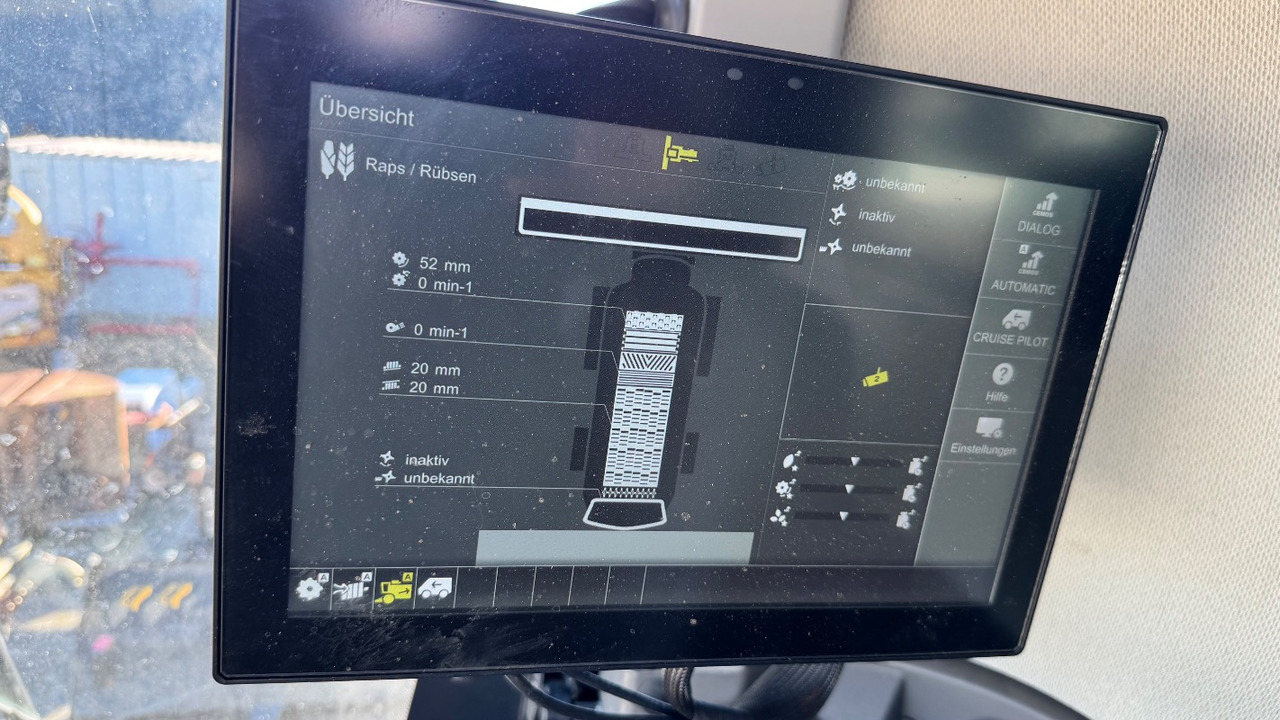 CLAAS Lexion 6900 TerraTrac 890 full Options - Kombinovani kombajn: slika 5 CLAAS Lexion 6900 TerraTrac 890 full Options - Kombinovani kombajn: slika 5