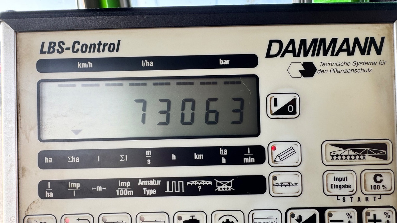 Dammann DTP 4036 ProfiClass in TOP Condition - Samostalna prskalica: slika 5 Dammann DTP 4036 ProfiClass in TOP Condition - Samostalna prskalica: slika 5