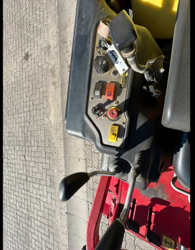 Ferrari Turbo 1 WT Hochentleerung - Kosačica: slika 5 Ferrari Turbo 1 WT Hochentleerung - Kosačica: slika 5