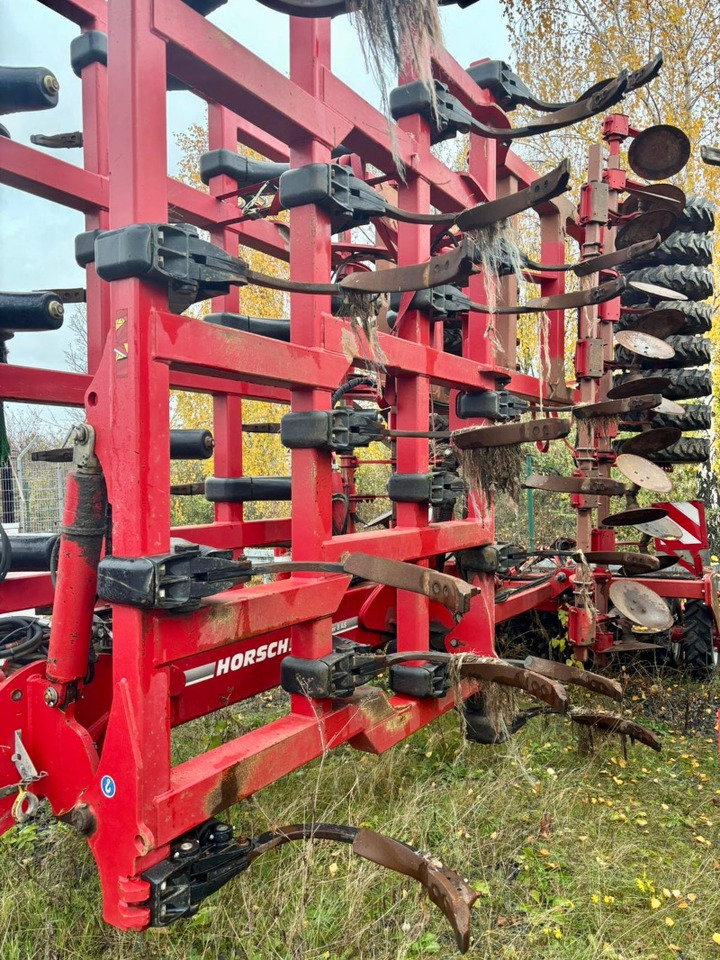 Horsch Tiger 8AS Reifenpacker - Kultivator: slika 4 Horsch Tiger 8AS Reifenpacker - Kultivator: slika 4