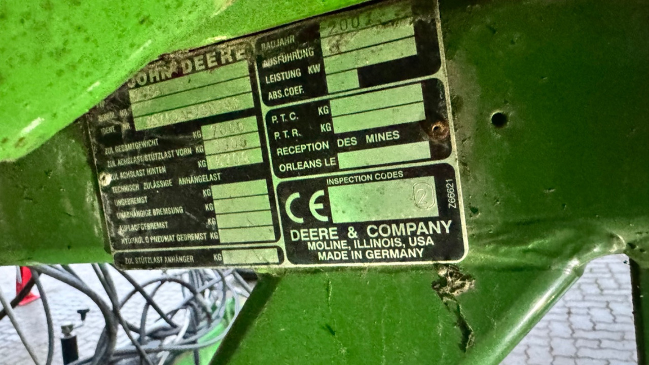 John Deere 740 A 8m - Sejalica: slika 3 John Deere 740 A 8m - Sejalica: slika 3