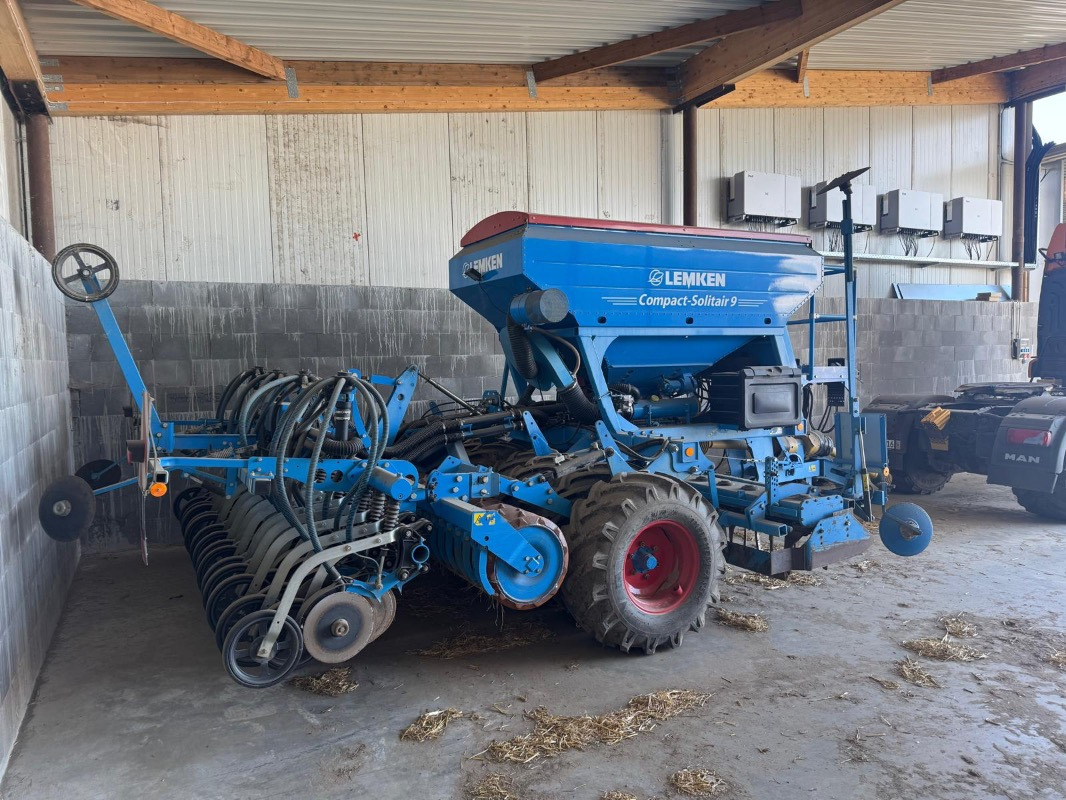 Lemken Compact Solitair 9/400 Zirkon 10 starr - Kombinovana mašina za setvu: slika 1 Lemken Compact Solitair 9/400 Zirkon 10 starr - Kombinovana mašina za setvu: slika 1
