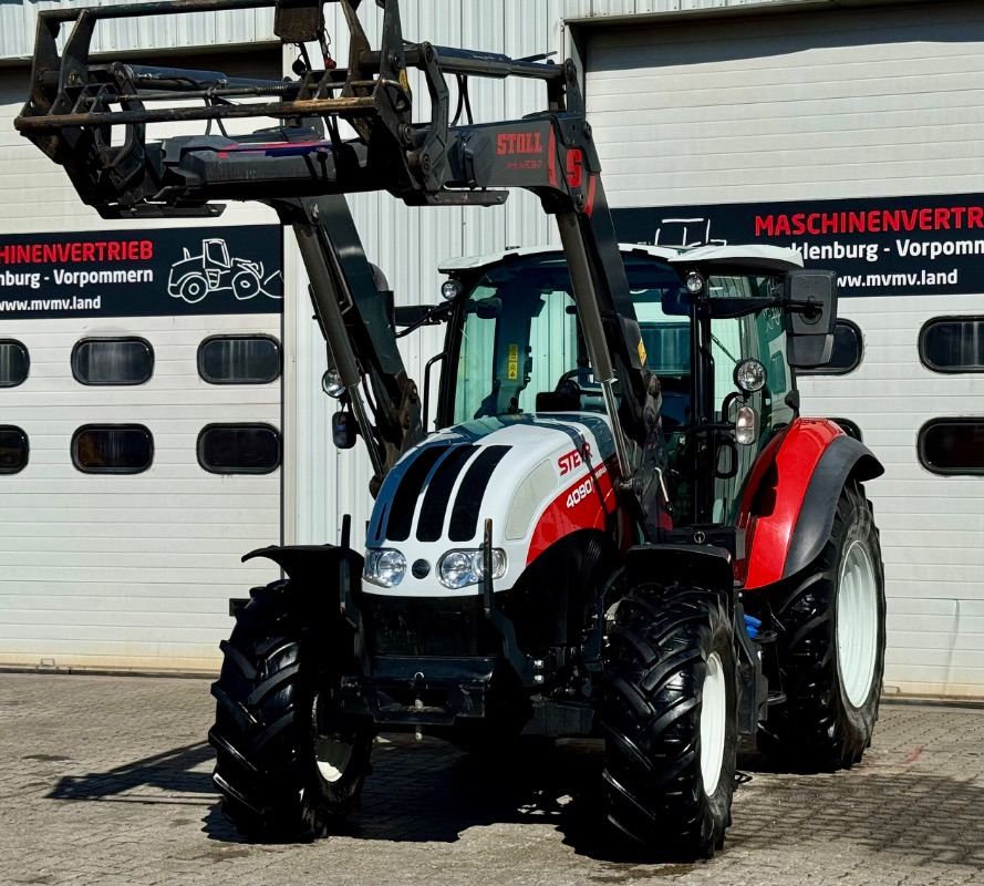 Steyr 4090 Kompakt - Traktor: slika 1 Steyr 4090 Kompakt - Traktor: slika 1