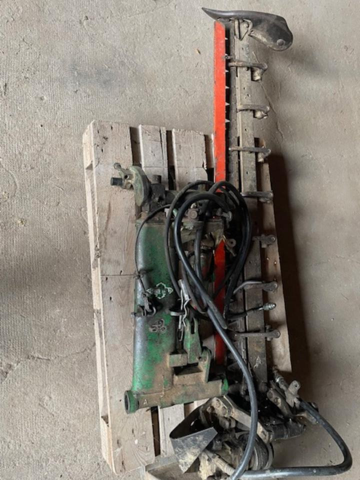 Doppelmesser-Mähwerk, Seitenanbau, passend zum John Deere 1140 - Tarup/ Mulčer: slika 2 Doppelmesser-Mähwerk, Seitenanbau, passend zum John Deere 1140 - Tarup/ Mulčer: slika 2