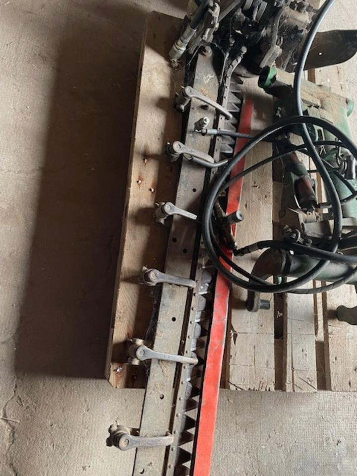 Doppelmesser-Mähwerk, Seitenanbau, passend zum John Deere 1140 - Tarup/ Mulčer: slika 5 Doppelmesser-Mähwerk, Seitenanbau, passend zum John Deere 1140 - Tarup/ Mulčer: slika 5