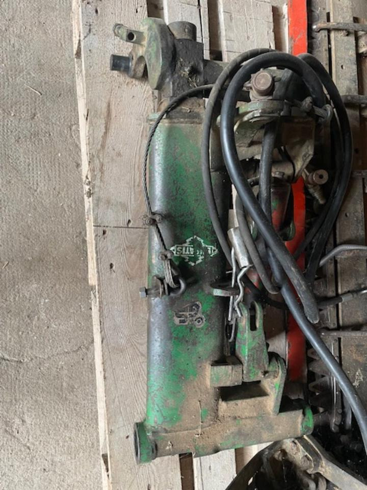 Doppelmesser-Mähwerk, Seitenanbau, passend zum John Deere 1140 - Tarup/ Mulčer: slika 3 Doppelmesser-Mähwerk, Seitenanbau, passend zum John Deere 1140 - Tarup/ Mulčer: slika 3