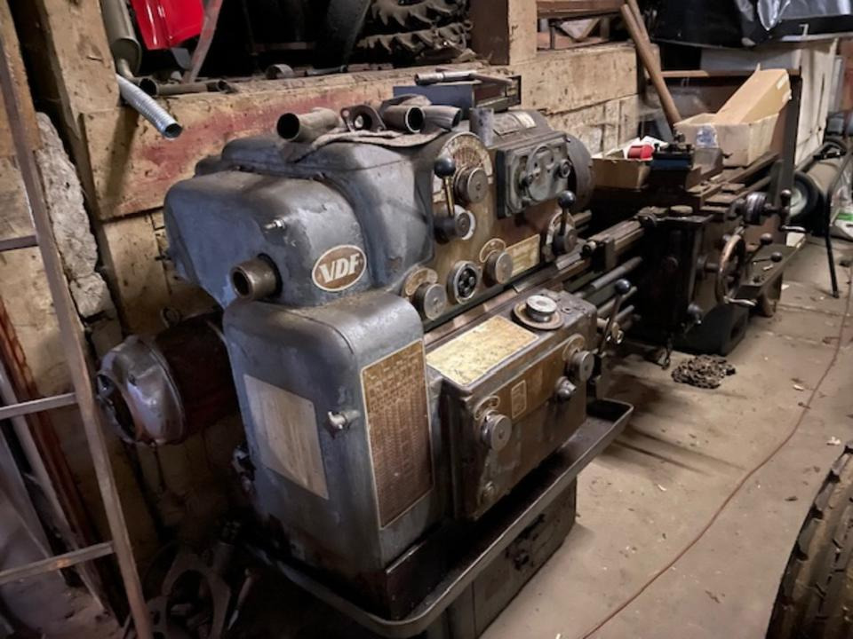 Drehmaschine VDF Boehringer L&Z Drehbank + Zubehör - Strug za metal: slika 1 Drehmaschine VDF Boehringer L&Z Drehbank + Zubehör - Strug za metal: slika 1