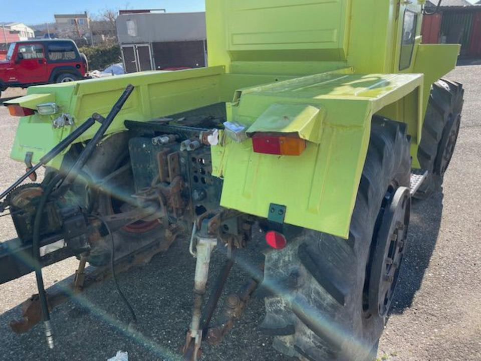 Traktor MB-Trac 8001: slika 6