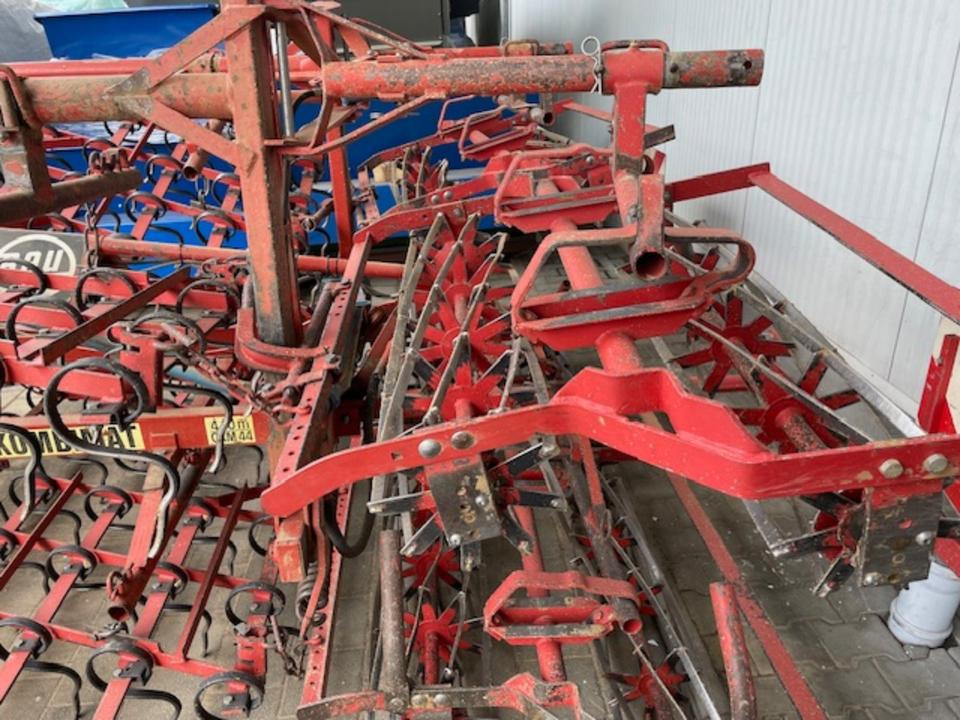 Saatbeetkombination Rau 440cm - Kultivator: slika 3 Saatbeetkombination Rau 440cm - Kultivator: slika 3