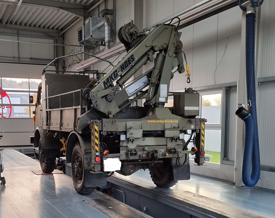 Steyr A 680 G Geländewagen - Kamion sa tovarnim sandukom, Kamion sa dizalicom: slika 2 Steyr A 680 G Geländewagen - Kamion sa tovarnim sandukom, Kamion sa dizalicom: slika 2