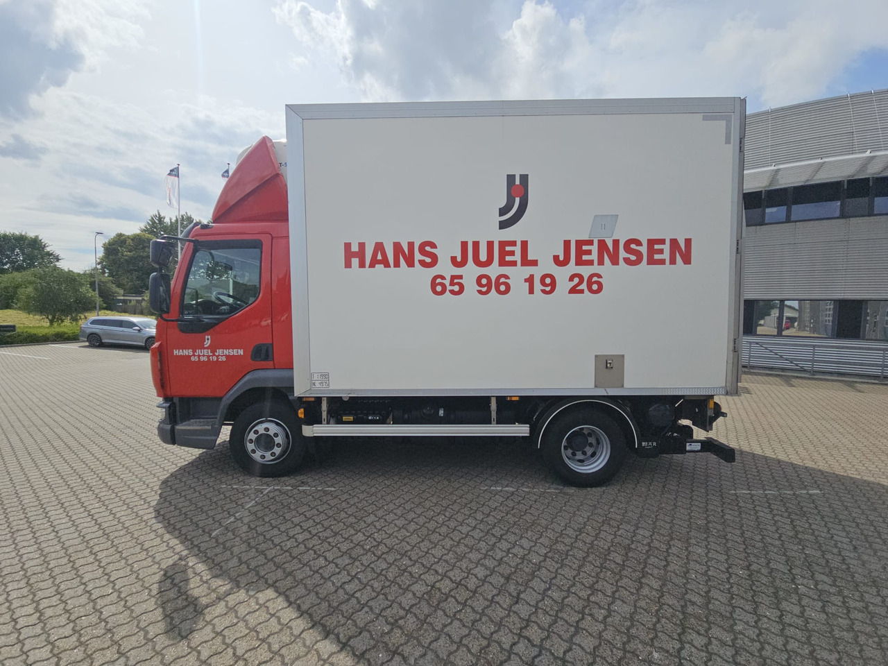 DAF LF260 - Hladnjača: slika 2 DAF LF260 - Hladnjača: slika 2