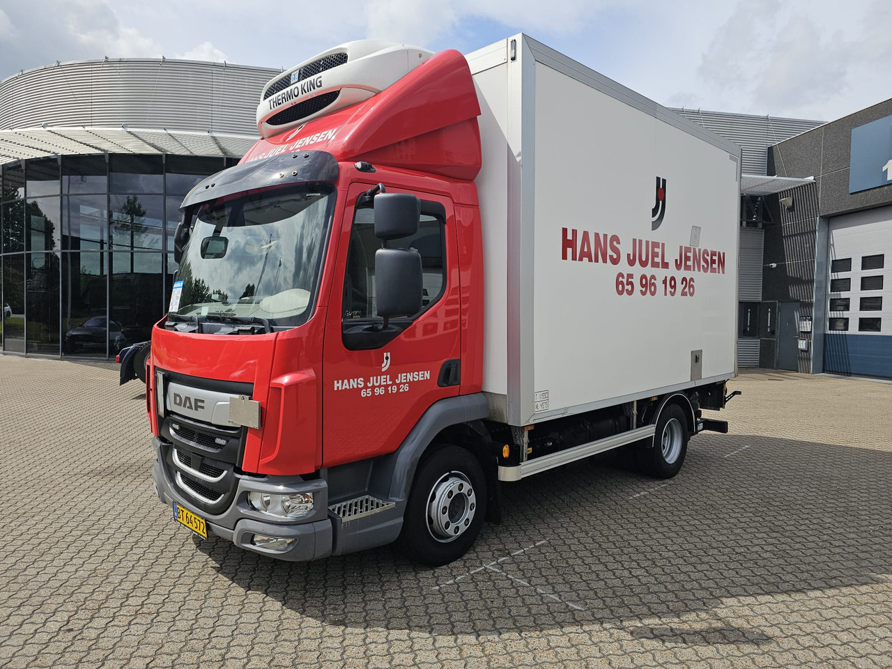 DAF LF260 - Hladnjača: slika 1 DAF LF260 - Hladnjača: slika 1