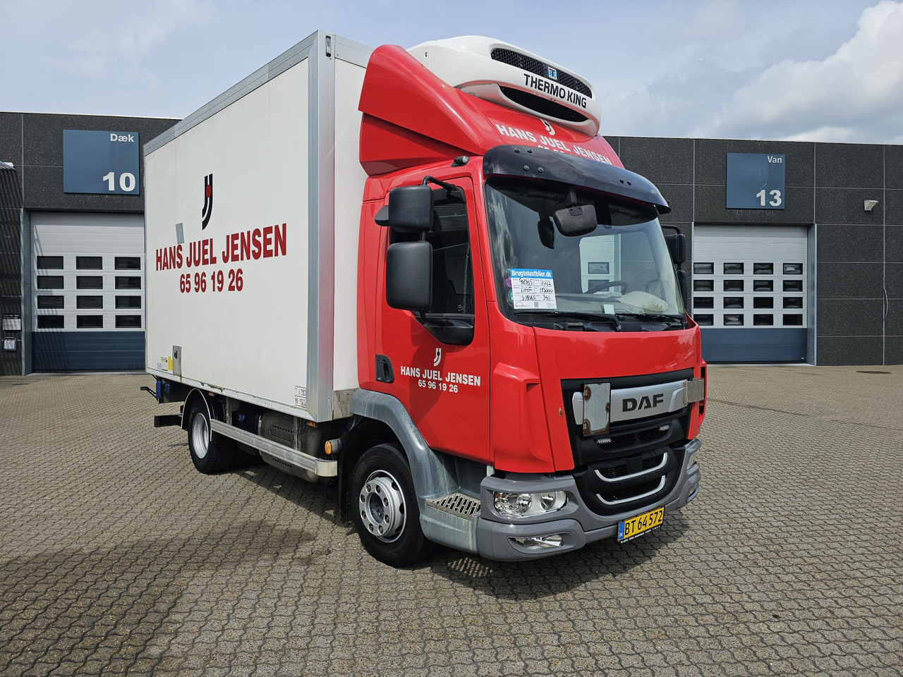 DAF LF260 - Hladnjača: slika 4 DAF LF260 - Hladnjača: slika 4