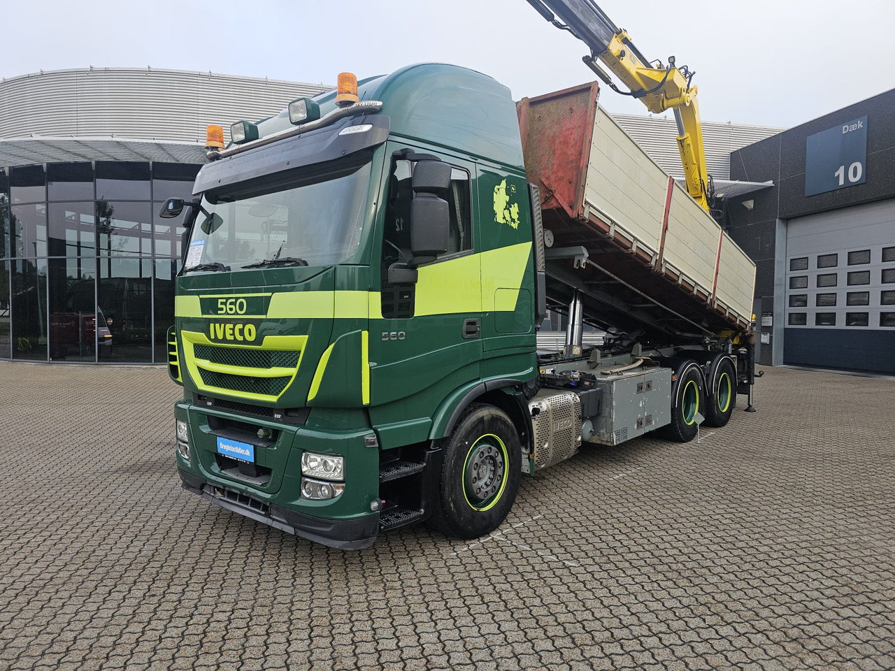 Iveco Stralis 560 6x4 - Kamion za prevoz kontejnera/ Kamion sa promenjivim sandukom, Kamion sa dizalicom: slika 1 Iveco Stralis 560 6x4 - Kamion za prevoz kontejnera/ Kamion sa promenjivim sandukom, Kamion sa dizalicom: slika 1