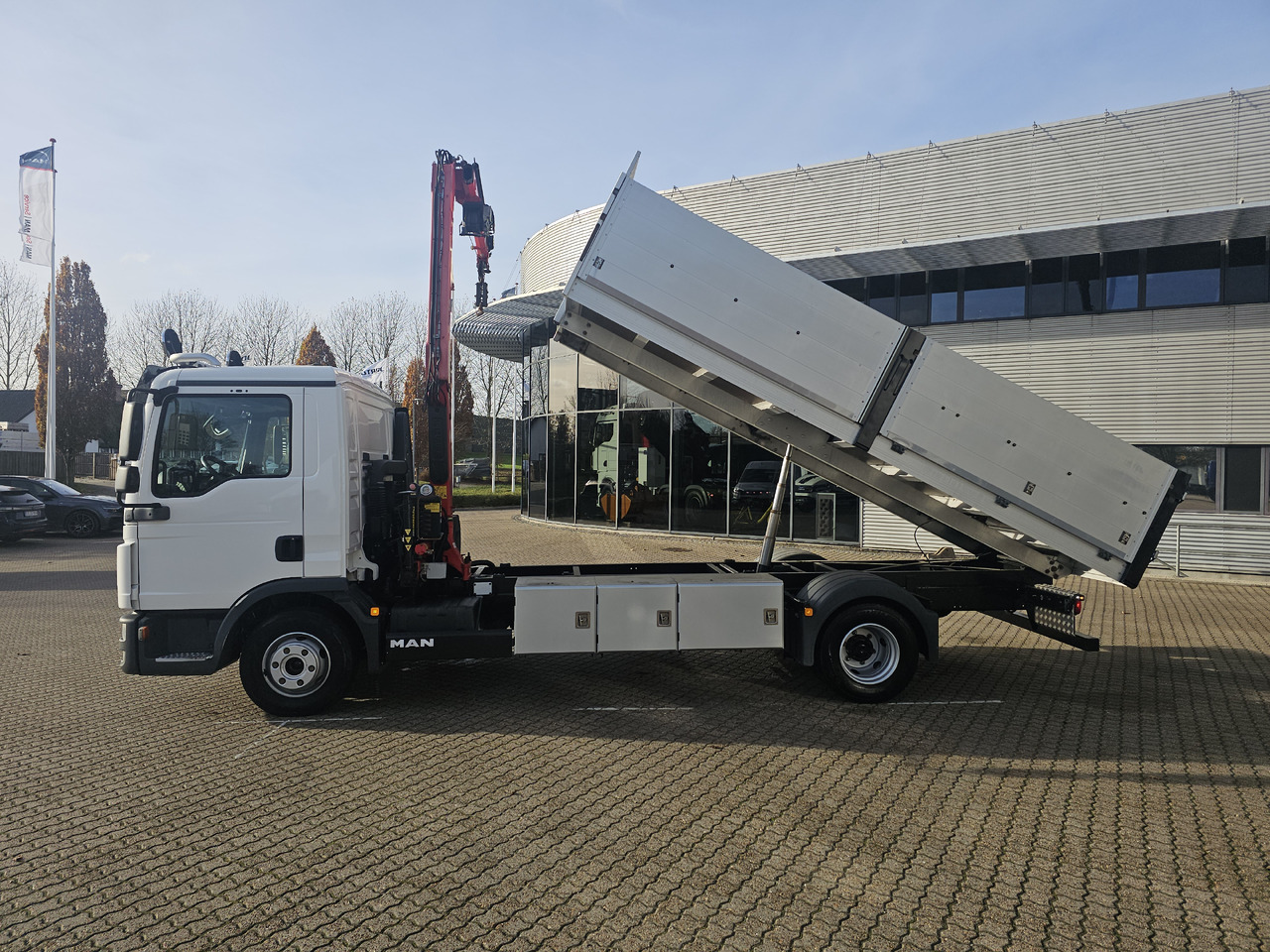 MAN TGL 10.220 - Istovarivač: slika 5 MAN TGL 10.220 - Istovarivač: slika 5