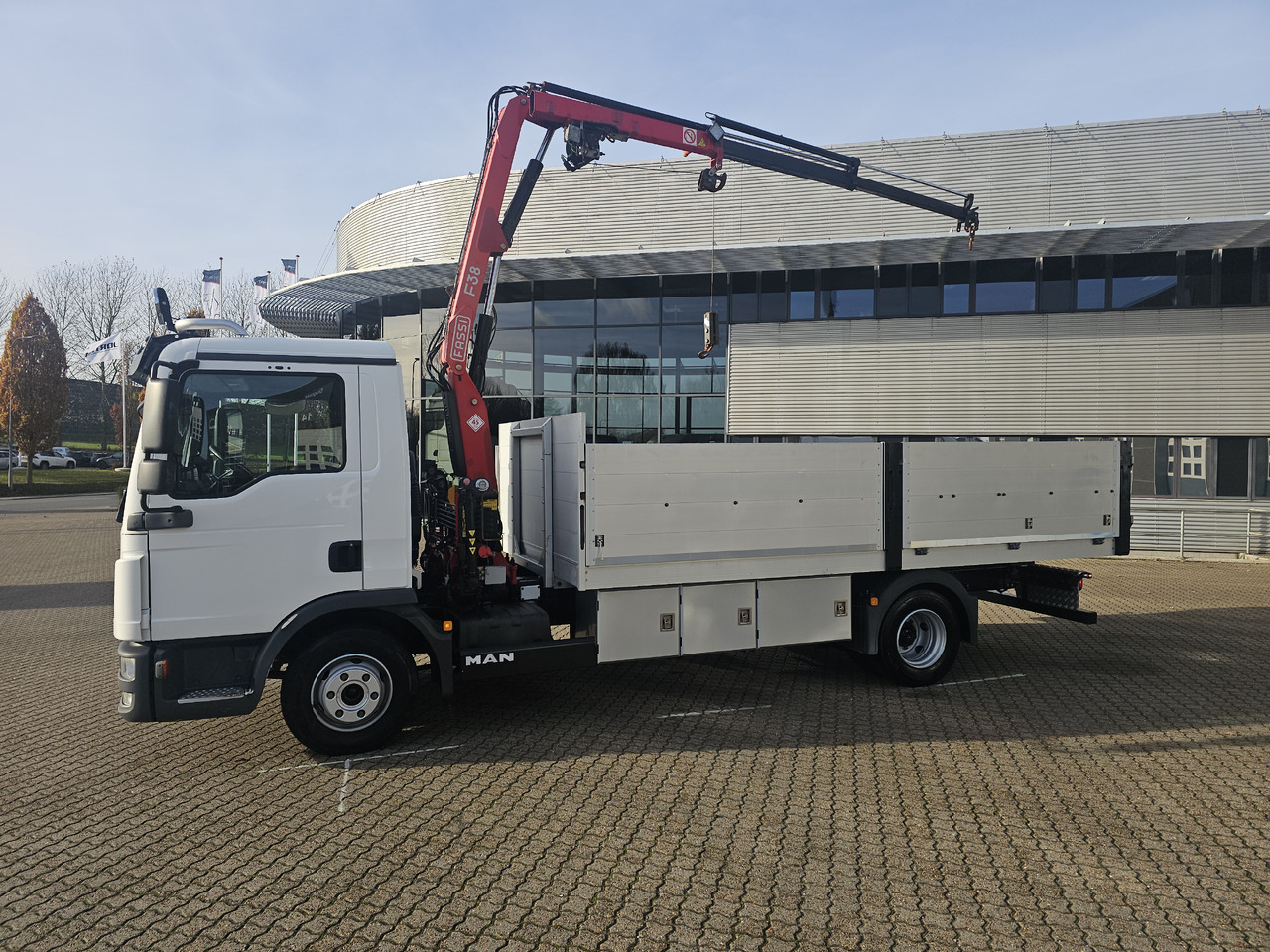 MAN TGL 10.220 - Istovarivač: slika 3 MAN TGL 10.220 - Istovarivač: slika 3