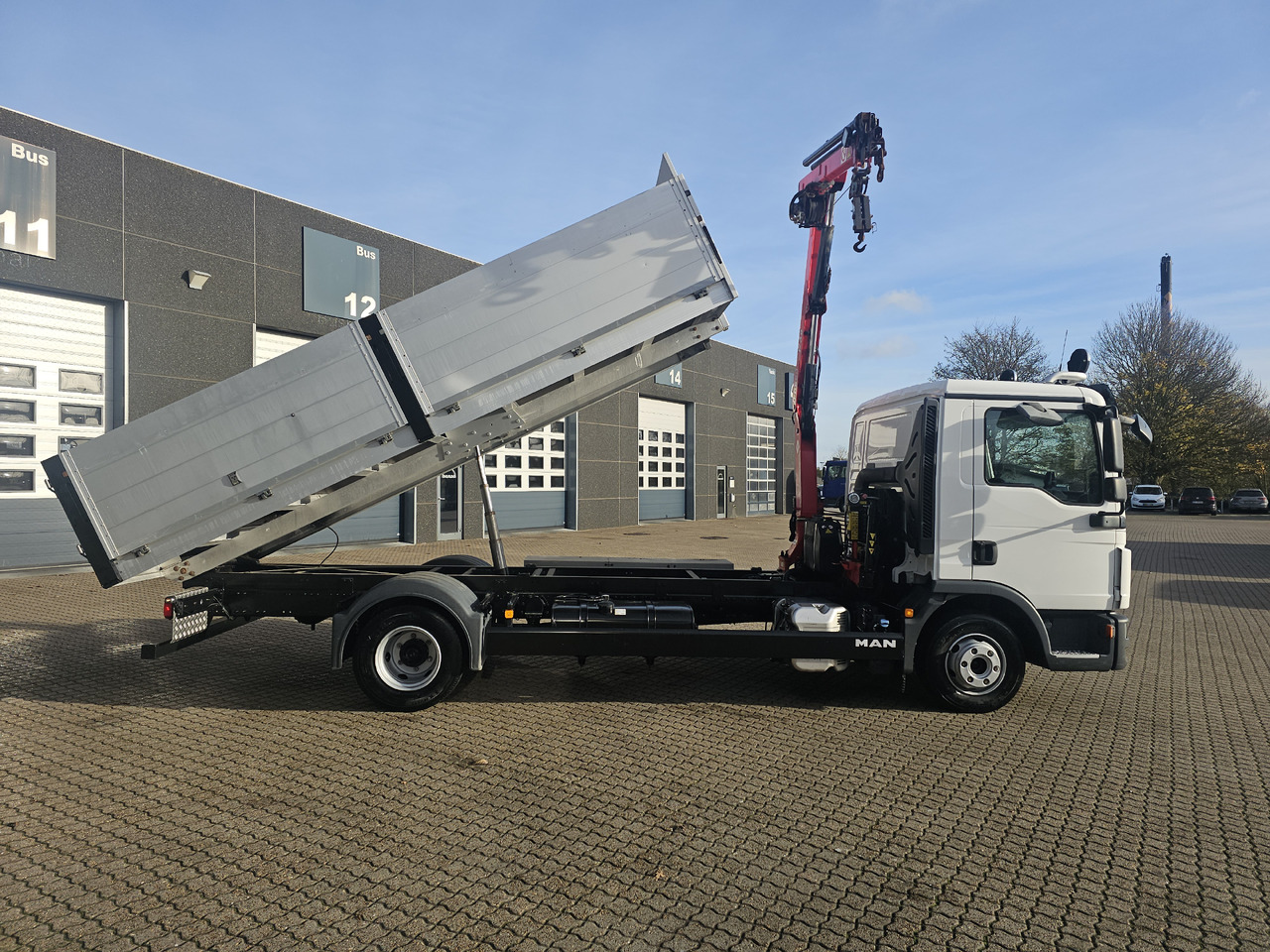 MAN TGL 10.220 - Istovarivač: slika 4 MAN TGL 10.220 - Istovarivač: slika 4