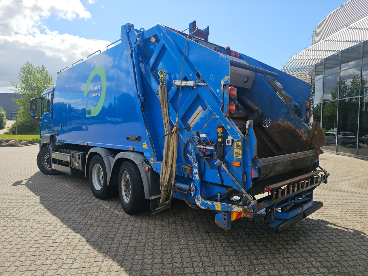 MAN TGS 26.320 - Kamion za smeće: slika 3 MAN TGS 26.320 - Kamion za smeće: slika 3