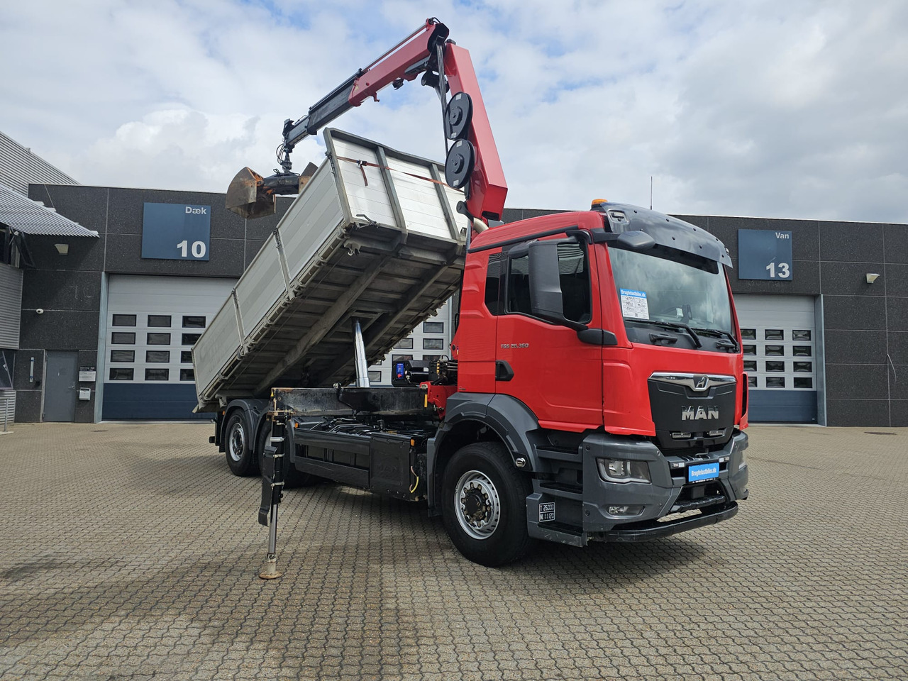 MAN TGS 26.360 Hydrodrive - Istovarivač, Kamion sa dizalicom: slika 2 MAN TGS 26.360 Hydrodrive - Istovarivač, Kamion sa dizalicom: slika 2