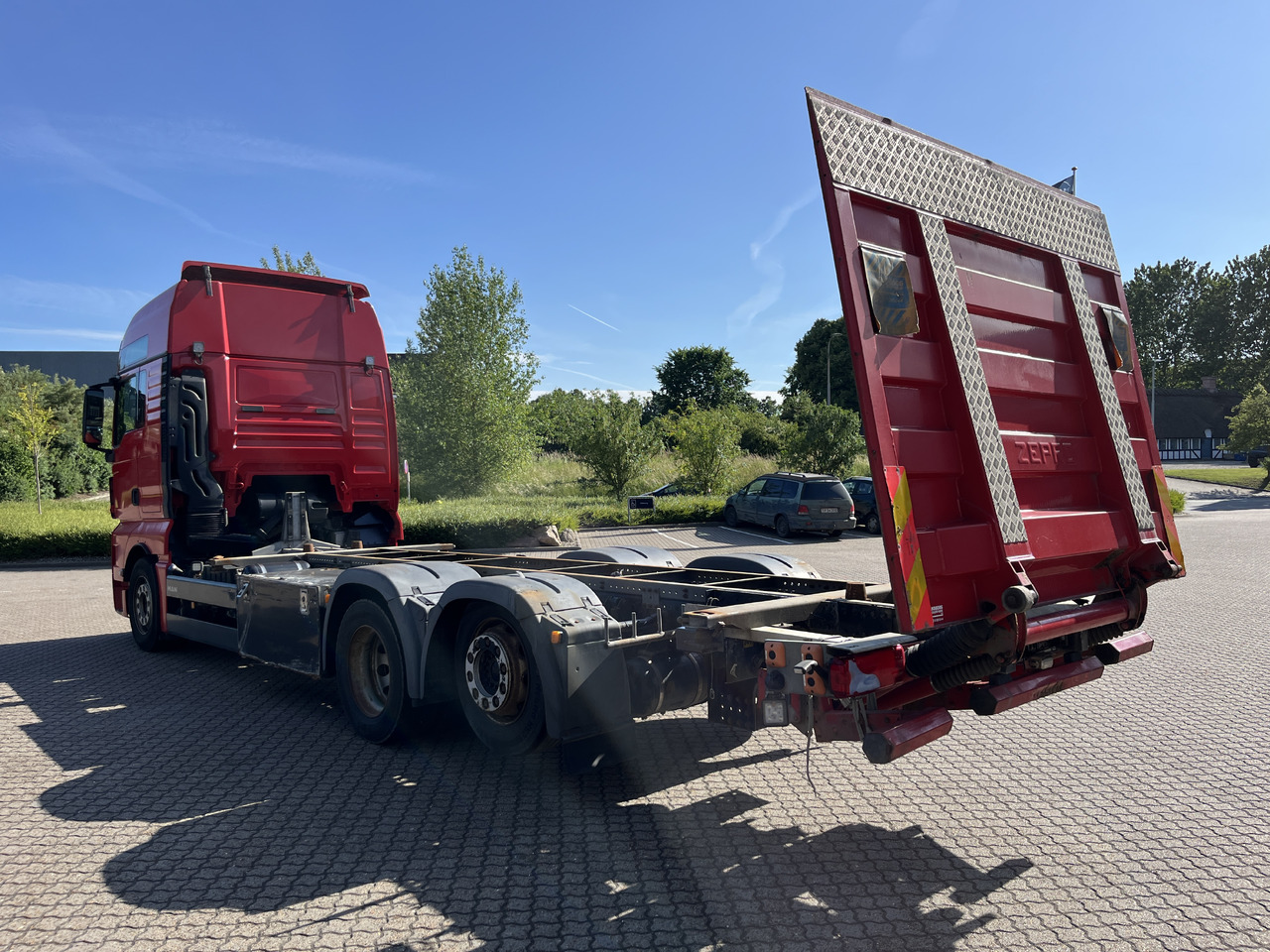 MAN TGX 26.500 6x2 - Kamion za prevoz kontejnera/ Kamion sa promenjivim sandukom: slika 3 MAN TGX 26.500 6x2 - Kamion za prevoz kontejnera/ Kamion sa promenjivim sandukom: slika 3