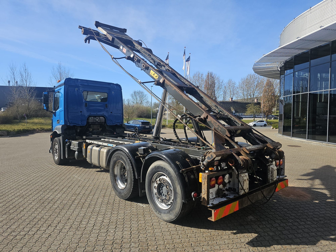 Mercedes Antos 2546 - Kamion za prevoz kontejnera/ Kamion sa promenjivim sandukom: slika 3 Mercedes Antos 2546 - Kamion za prevoz kontejnera/ Kamion sa promenjivim sandukom: slika 3