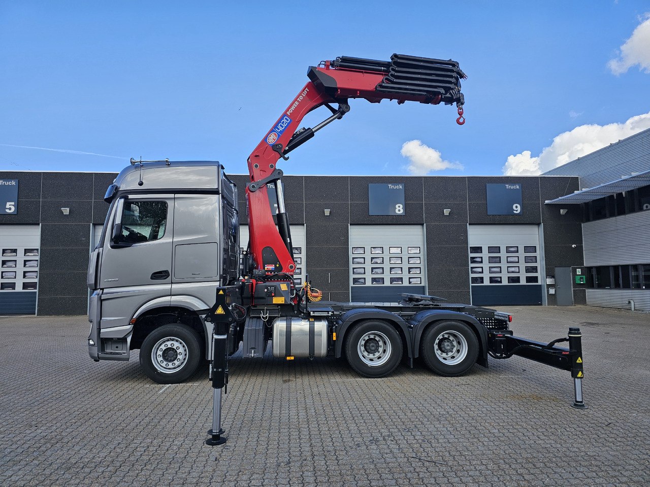 Mercedes Arocs 2653 6x4 40 T-mtr. - Kamion sa dizalicom, Tegljač: slika 3 Mercedes Arocs 2653 6x4 40 T-mtr. - Kamion sa dizalicom, Tegljač: slika 3