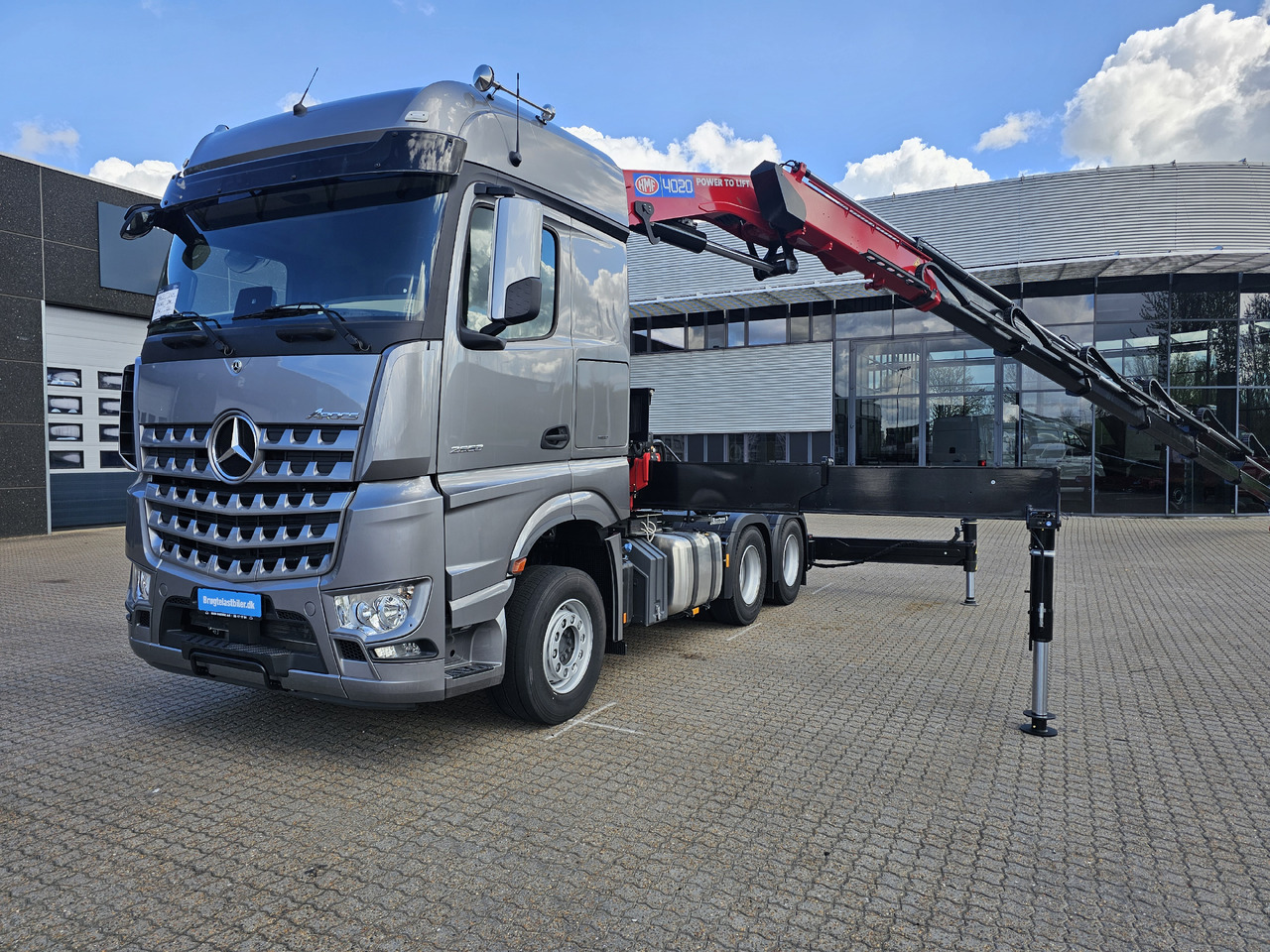 Mercedes Arocs 2653 6x4 40 T-mtr. - Kamion sa dizalicom, Tegljač: slika 2 Mercedes Arocs 2653 6x4 40 T-mtr. - Kamion sa dizalicom, Tegljač: slika 2