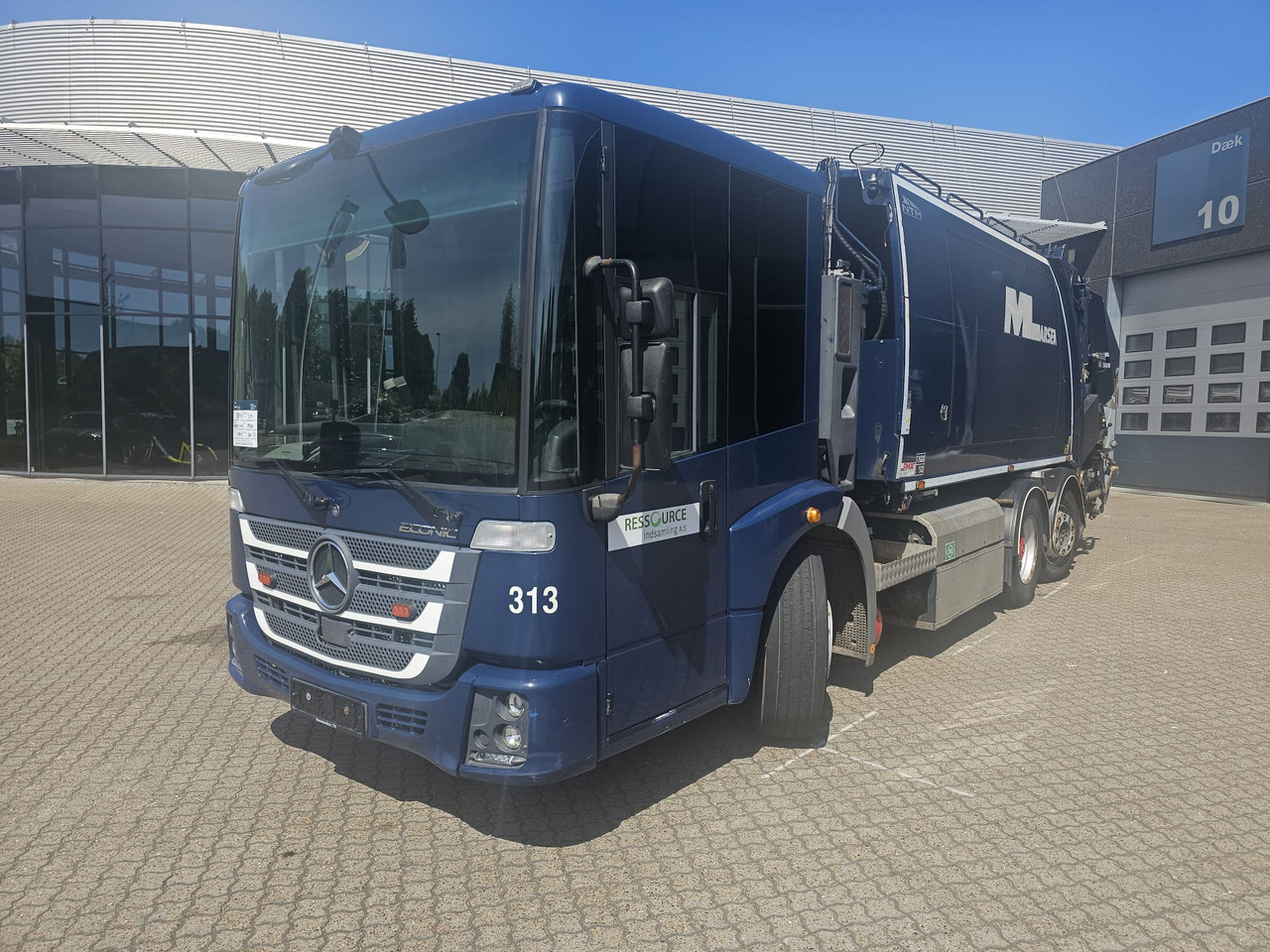 Mercedes Econic 2630 Gas-CNG - Kamion za smeće: slika 1 Mercedes Econic 2630 Gas-CNG - Kamion za smeće: slika 1