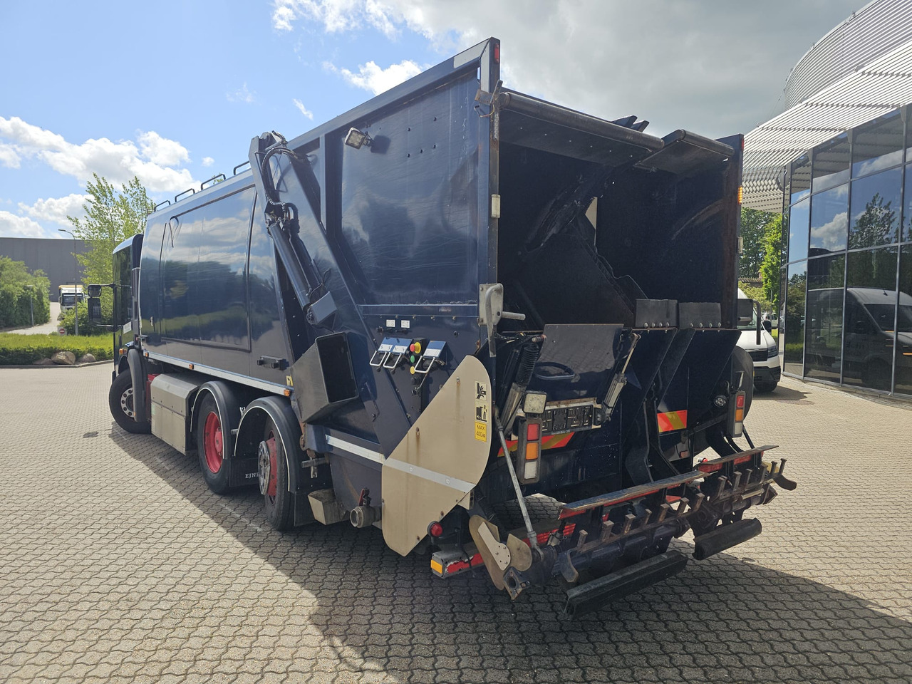 Mercedes Econic 2630 Gas-CNG - Kamion za smeće: slika 4 Mercedes Econic 2630 Gas-CNG - Kamion za smeće: slika 4