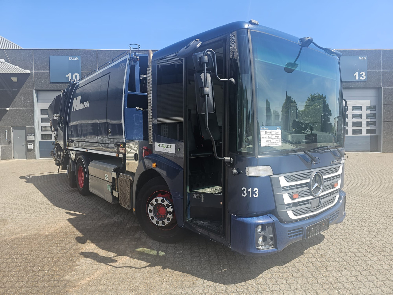Mercedes Econic 2630 Gas-CNG - Kamion za smeće: slika 2 Mercedes Econic 2630 Gas-CNG - Kamion za smeće: slika 2