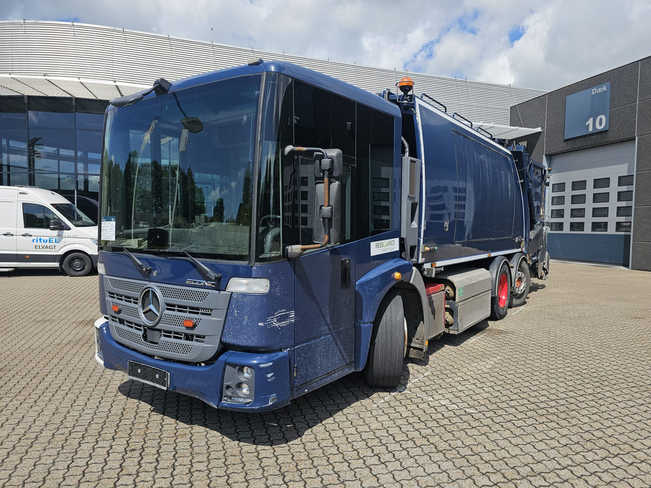 Mercedes Econic 2630 Gas-CNG - Kamion za smeće: slika 1 Mercedes Econic 2630 Gas-CNG - Kamion za smeće: slika 1