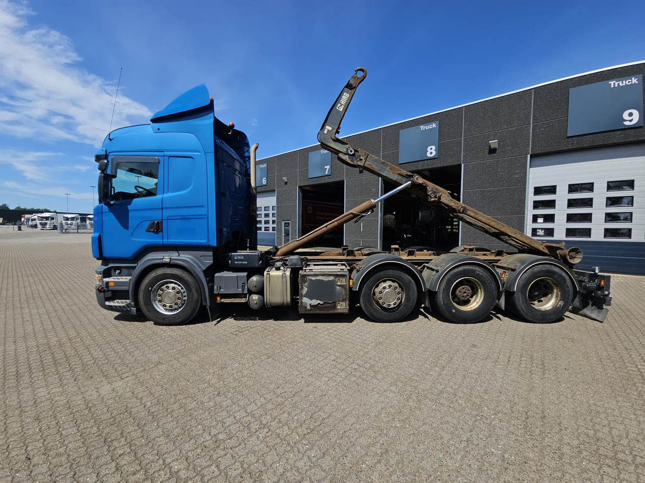 Scania R560 - Kamion sa hidrauličnom kukom: slika 3 Scania R560 - Kamion sa hidrauličnom kukom: slika 3