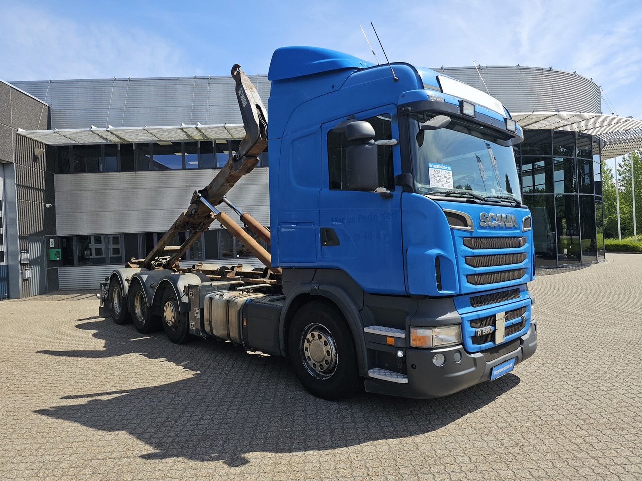Scania R560 - Kamion sa hidrauličnom kukom: slika 2 Scania R560 - Kamion sa hidrauličnom kukom: slika 2
