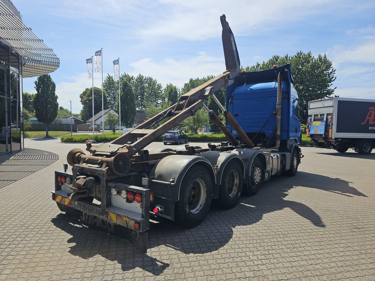 Scania R560 - Kamion sa hidrauličnom kukom: slika 2 Scania R560 - Kamion sa hidrauličnom kukom: slika 2