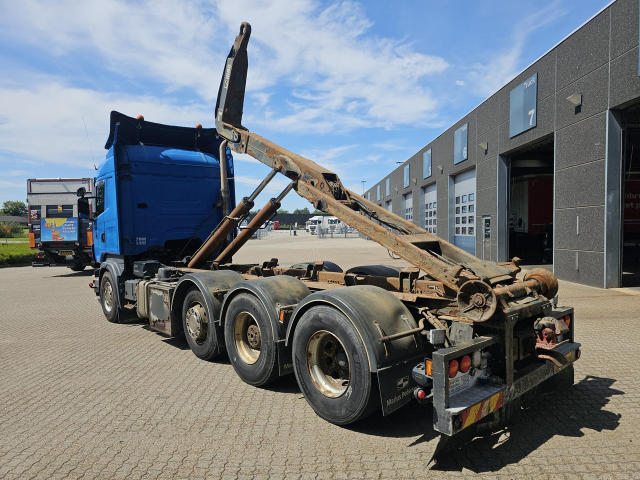 Scania R560 - Kamion sa hidrauličnom kukom: slika 4 Scania R560 - Kamion sa hidrauličnom kukom: slika 4