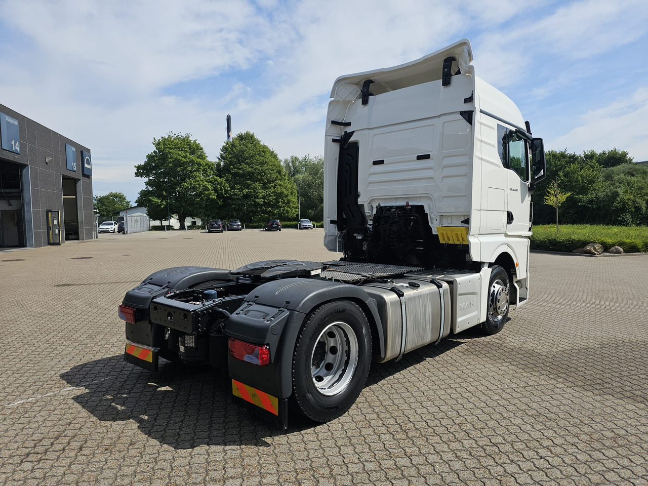 MAN TGX 18.430 - Tegljač: slika 4 MAN TGX 18.430 - Tegljač: slika 4