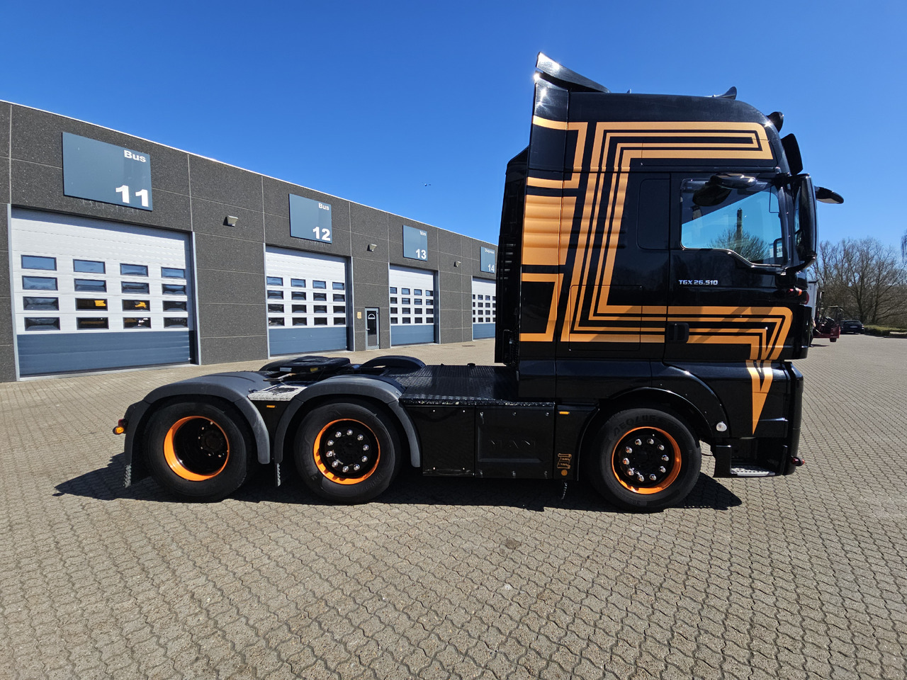 MAN TGX 26.510 - Tegljač: slika 5 MAN TGX 26.510 - Tegljač: slika 5