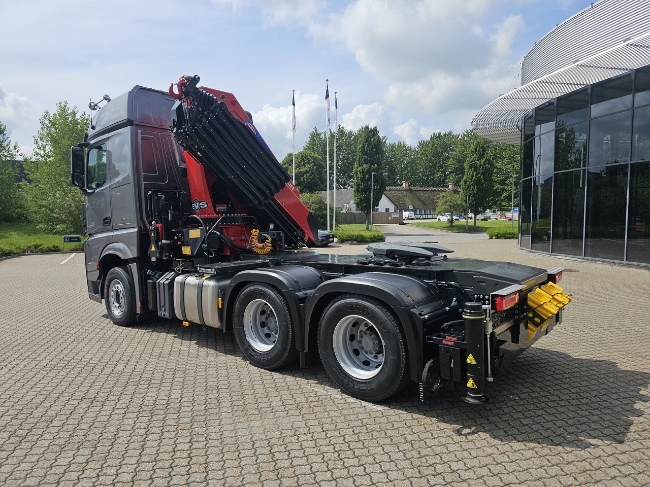 Mercedes Arocs 2653 6x4 40 T-mtr. - Tegljač: slika 3 Mercedes Arocs 2653 6x4 40 T-mtr. - Tegljač: slika 3