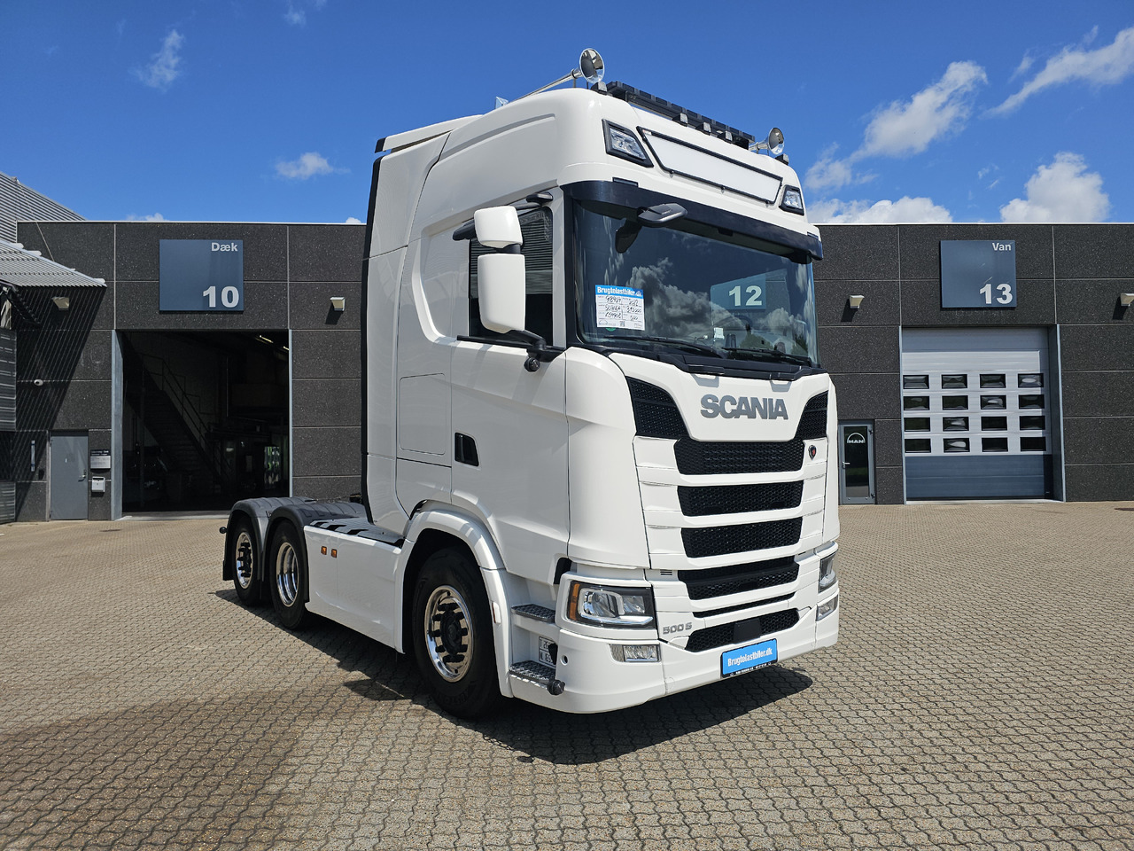 Scania S500 6x2 - Tegljač: slika 2 Scania S500 6x2 - Tegljač: slika 2