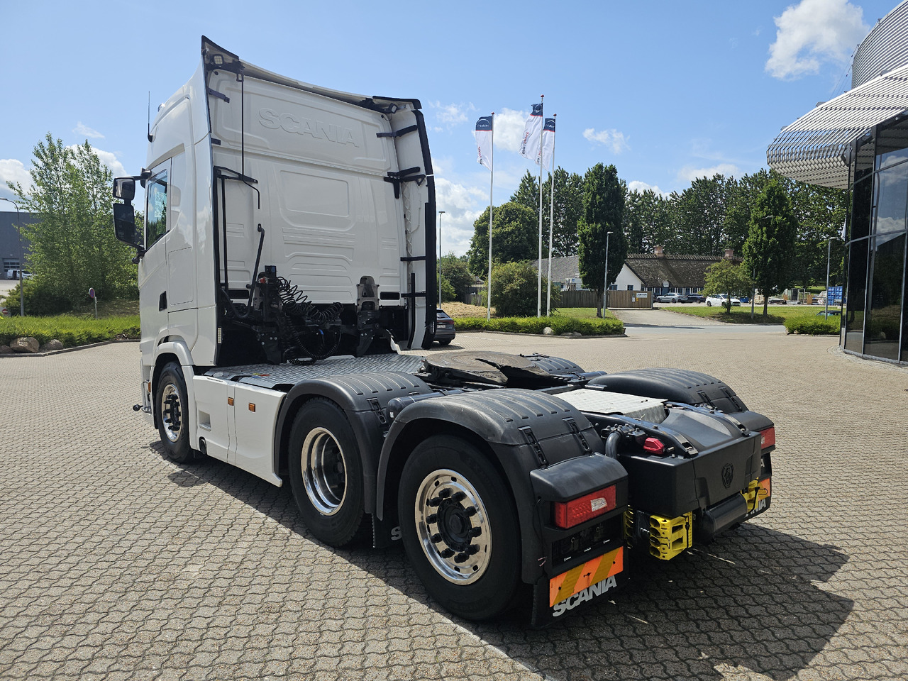 Scania S500 6x2 - Tegljač: slika 4 Scania S500 6x2 - Tegljač: slika 4