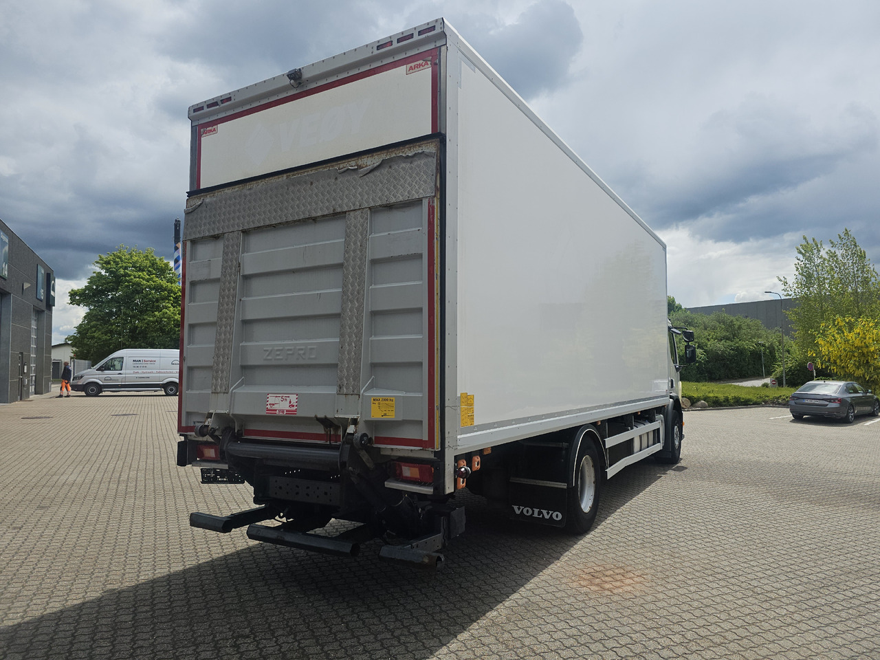 Volvo FE320 - Hladnjača: slika 3 Volvo FE320 - Hladnjača: slika 3