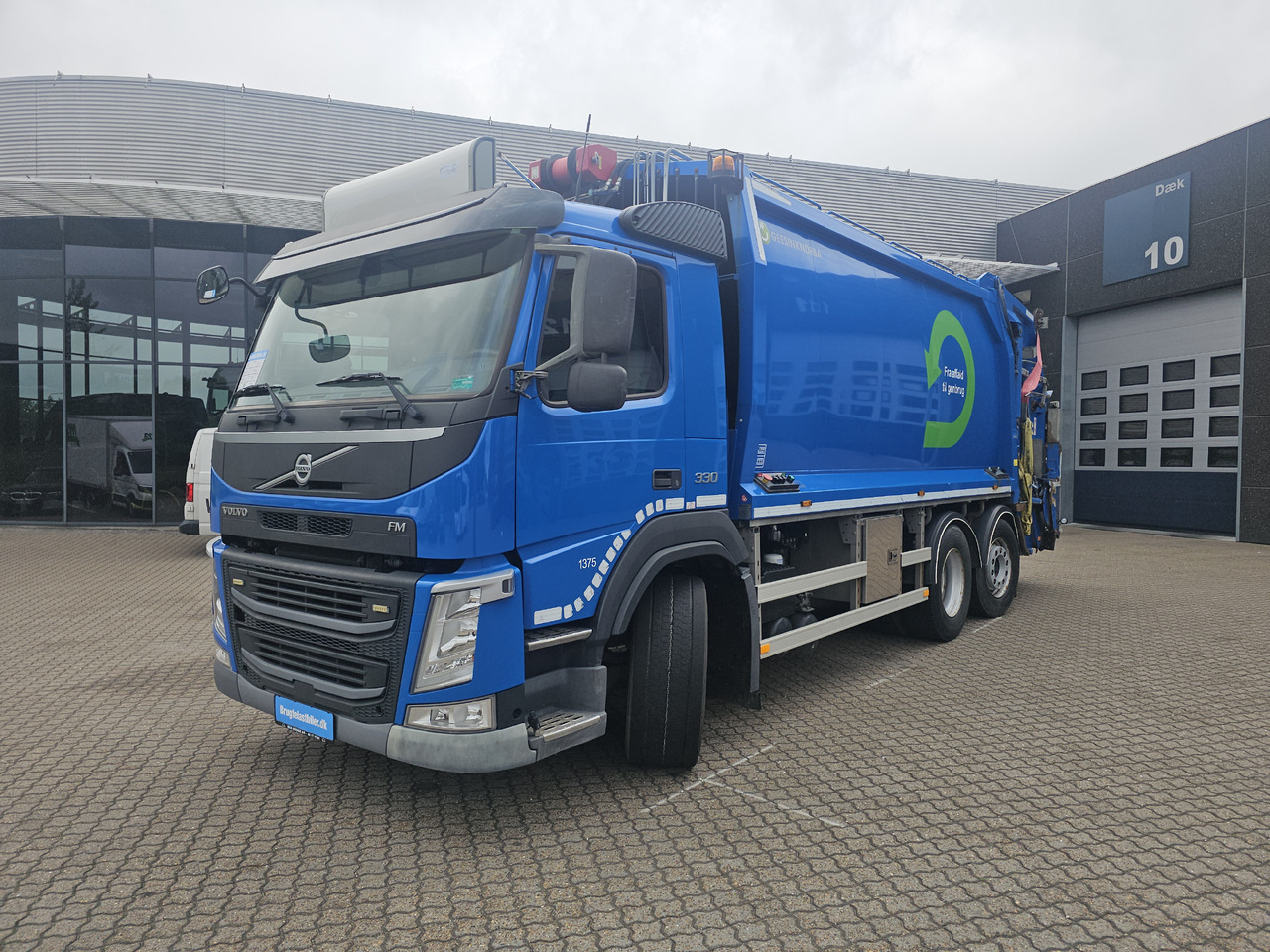 Volvo FM330 - Kamion za smeće: slika 1 Volvo FM330 - Kamion za smeće: slika 1