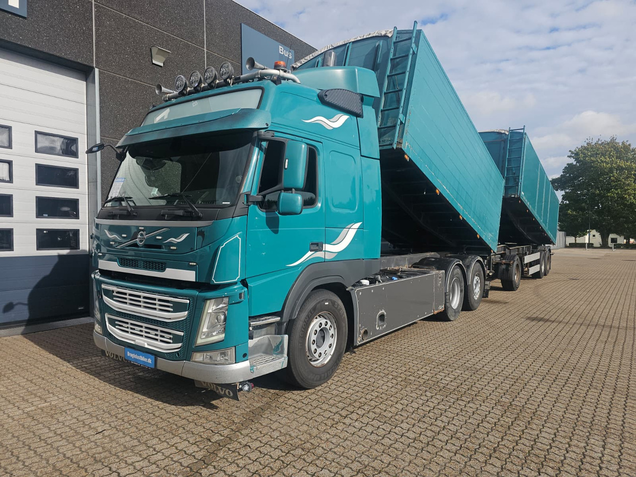 Volvo FM500 Suge-Blæse anlæg - Istovarivač: slika 1 Volvo FM500 Suge-Blæse anlæg - Istovarivač: slika 1