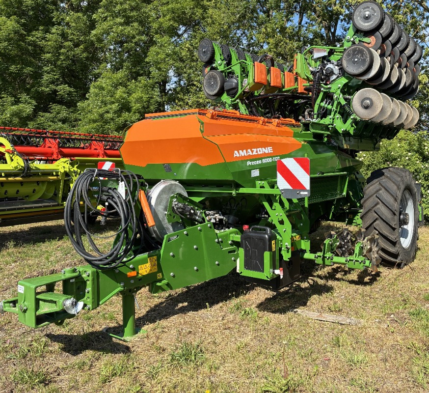 Amazone Precea 6000-TCC - Mašina za preciznu setvu: slika 1 Amazone Precea 6000-TCC - Mašina za preciznu setvu: slika 1