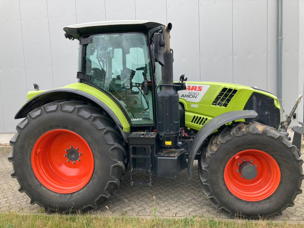 CLAAS Arion 630 CMATIC - Traktor: slika 1 CLAAS Arion 630 CMATIC - Traktor: slika 1