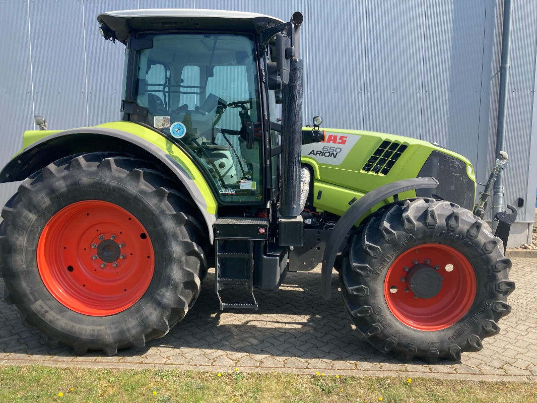 CLAAS Arion 650 CEBIS - Traktor: slika 1 CLAAS Arion 650 CEBIS - Traktor: slika 1