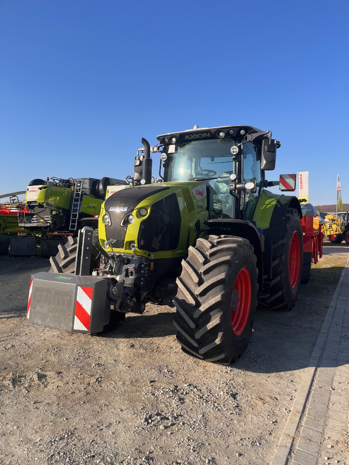 CLAAS Axion 830 CMATIC - Traktor: slika 2 CLAAS Axion 830 CMATIC - Traktor: slika 2