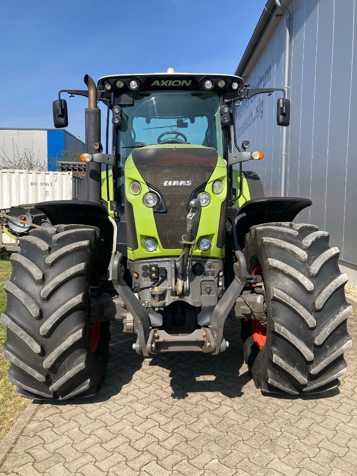 CLAAS Axion 830 CMATIC - Traktor: slika 3 CLAAS Axion 830 CMATIC - Traktor: slika 3